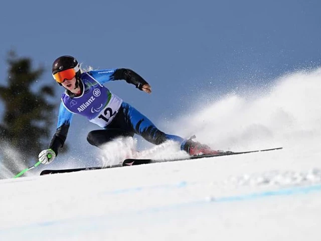 Russia wins first Paralympic gold