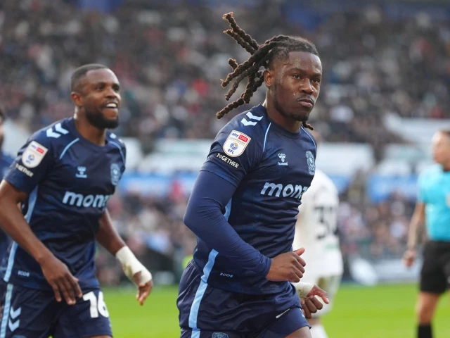 Coventry shut in on Premier League return