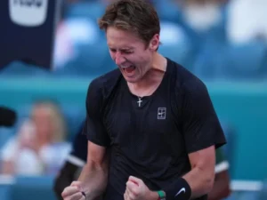 Korda sends Alcaraz to a different early exit in Miami