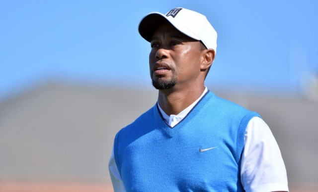 Tiger Woods arrested, charged with DUI
