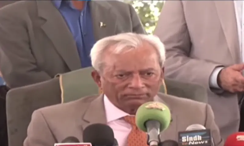 ‘Put up of accountability’: Newly appointed Governor Nehal Hashmi vows higher training, jobs for Sindh’s youth – Pakistan