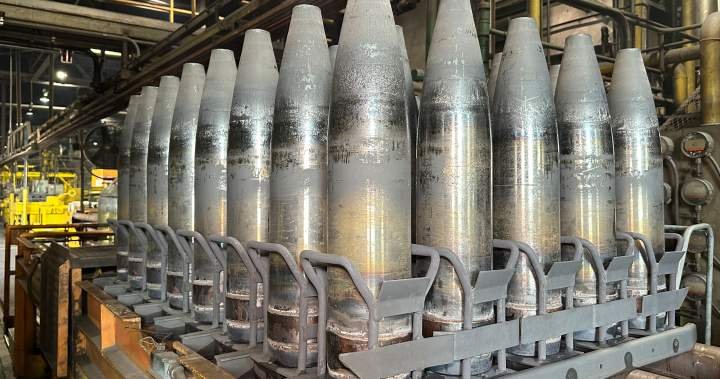 Making ammunition in Canada ‘important’ for independence: defence minister – Nationwide