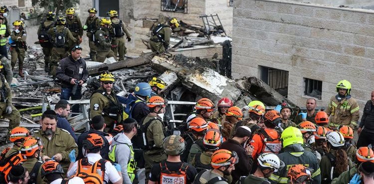 9 killed in Iran missile assault on Israel: first responders 9 killed in Iran missile assault on Israel: first responders