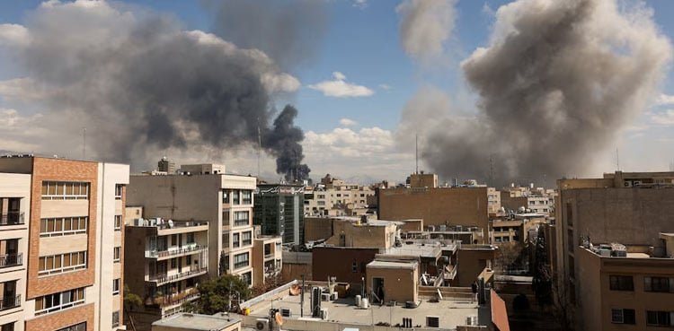 Israel hits Tehran once more after killing Khamenei, management council takes over Israel hits Tehran once more after killing Khamenei, management council takes over