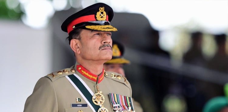 Area Marshal visits South Waziristan, opinions safety on western border Area Marshal visits South Waziristan, opinions safety on western border