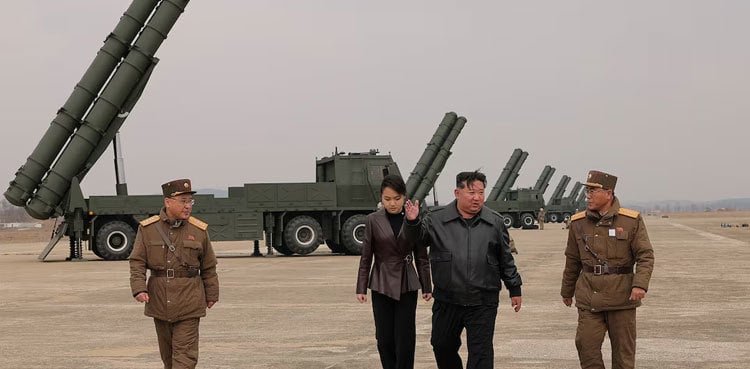 North Korean chief Kim oversees test-launch of a number of rocket launchers -KCNA