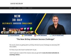 David McGraw, Ph.D VIP Membership (Over 100 Distinctive Hypnosis Periods)