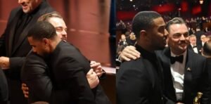 Michael B. Jordan, Leonardo DiCaprio change heartfelt Oscars second