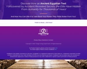 2022 Model New – The 7 Magic Power Experiments!