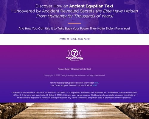 2022 Model New – The 7 Magic Power Experiments!