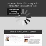 The Devotion System – Make Males Obsess Over You