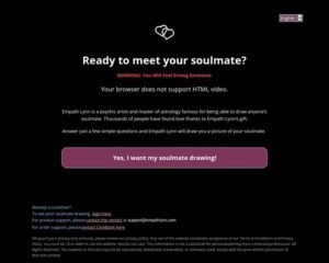 Empath Lynn Soulmate Drawings