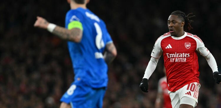 Arteta hails ‘magical’ Eze after Arsenal star sinks Leverkusen