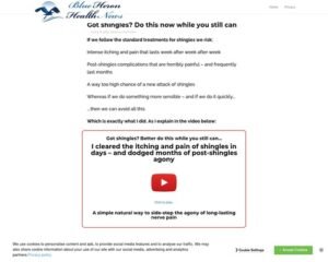 Options for Shingles cb vsl | Blue Heron Well being Information