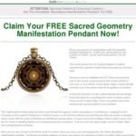 Sacred Geometry Manifestation Pendant