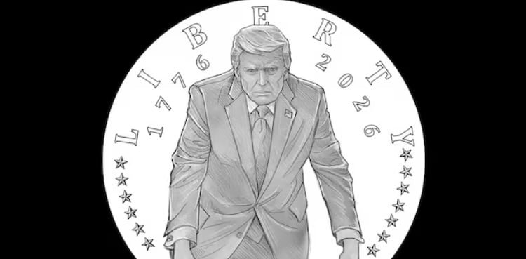 Trump-appointed arts panel approves gold coin that includes president’s picture