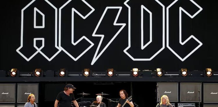 AC/DC guitarist Stevie Younger hospitalized in Buenos Aires