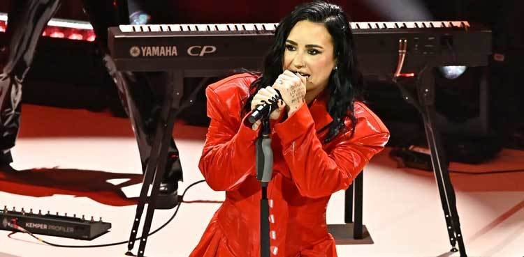 Demi Lovato addresses ‘Coronary heart Assault’ efficiency backlash