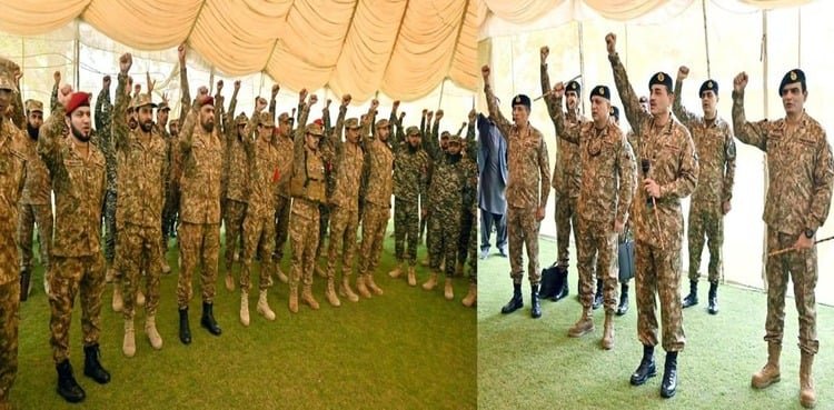 Discipline Marshal Asim Munir spends Eid-ul-Fitr 2026 with troops in Kurram