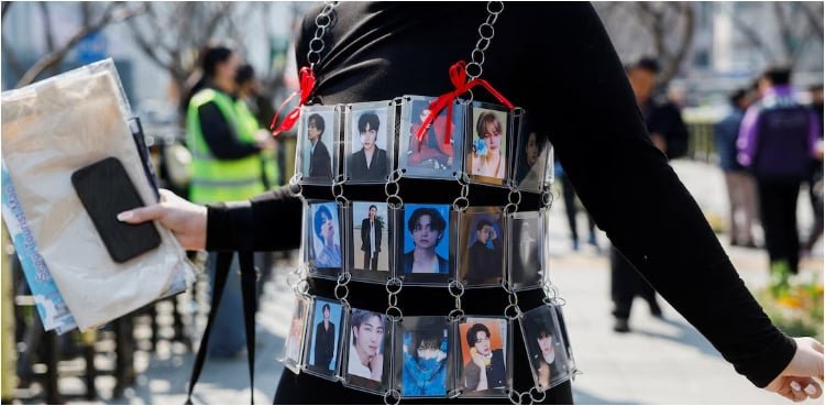 BTS returns as Central Seoul prepares for enormous present