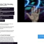 Palm Studying Psychic