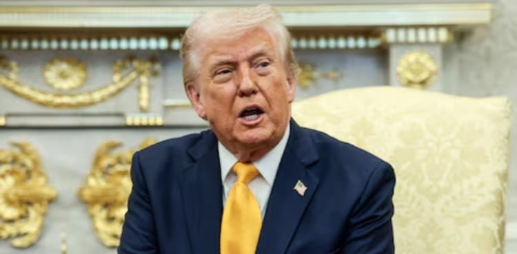 Trump says Iran gave US ‘reward’ linked to Strait of Hormuz