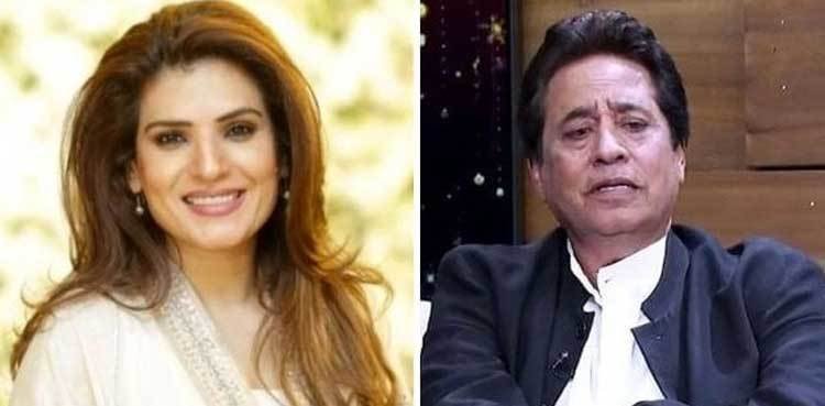 Resham breaks the ice over Syed Noor’s derogatory feedback