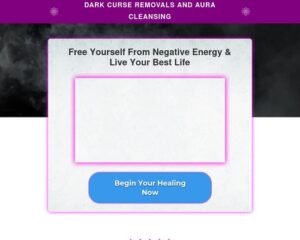 Curse Removing & Vitality Therapeutic