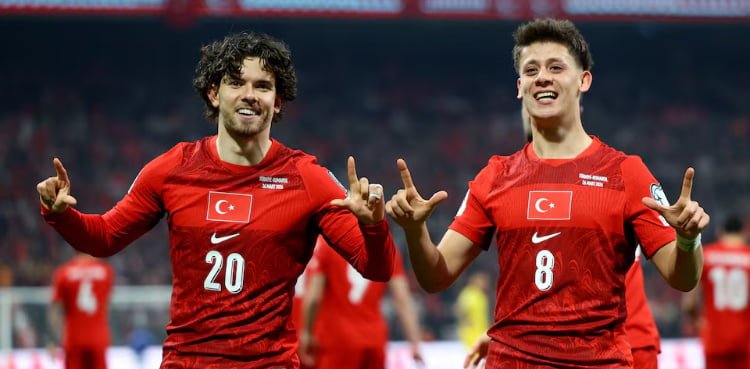 Soccer Turkey edge Romania to succeed in playoff last with Guler-inspired win
