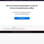 Welcome to Manifestation 3.0 Quiz