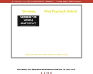Click on Wealth System – 2023 Biz Opp Supply – .95EPC For Chilly Visitors