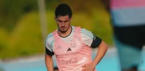 Argentina striker Panichelli suffers knee damage