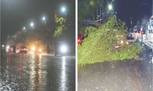 16 useless, a number of injured as rain with sturdy winds lashes Karachi – Pakistan