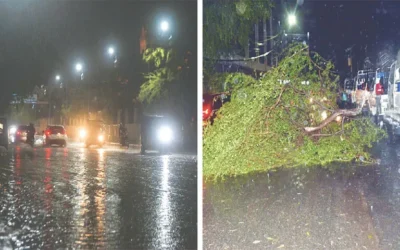 16 useless, a number of injured as rain with sturdy winds lashes Karachi – Pakistan