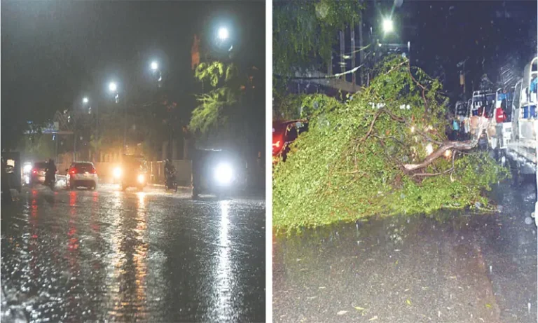 16 useless, a number of injured as rain with sturdy winds lashes Karachi – Pakistan