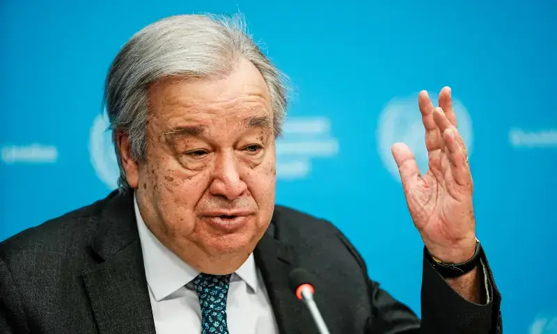 UN’s Guterres tells US, Israel ‘it’s excessive time to finish warfare’, urges Iran to ‘cease attacking neighbours’ – World