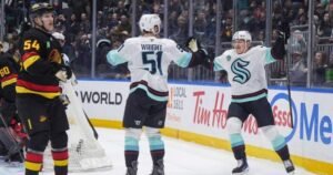 McMann makes large first impression with Kraken