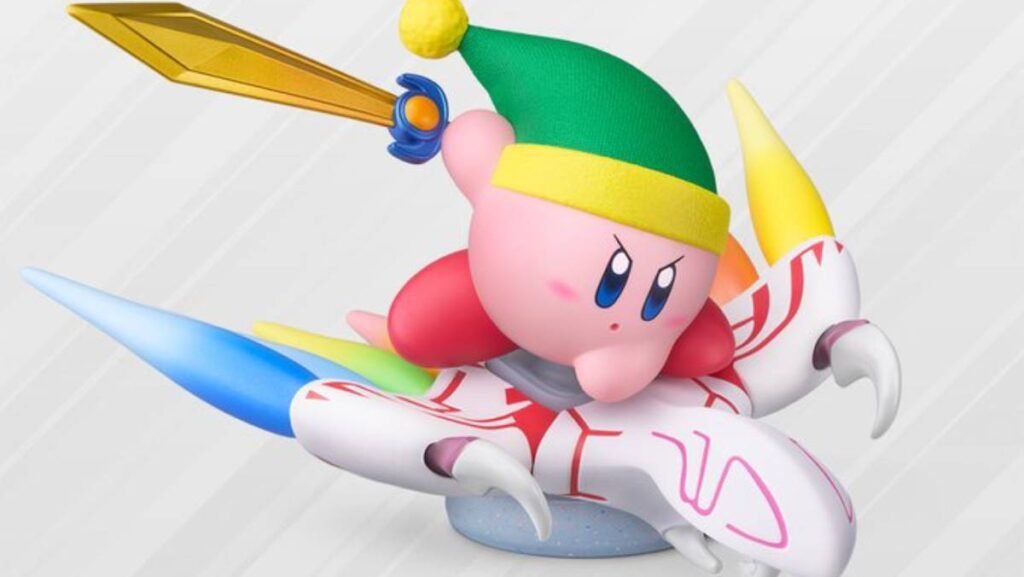2 Extra Kirby Air Riders amiibo Able to Race