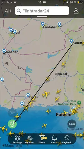 30 planes prevented from coming into Iranian struggle zone: Pakistan Airport Authority – Pakistan