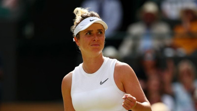 Svitolina topples Swiatek at Indian Wells Svitolina topples Swiatek at Indian Wells