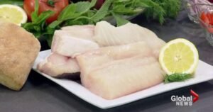 Recipe: Pan-seared halibut with citrus beurre blanc and artichoke – BC