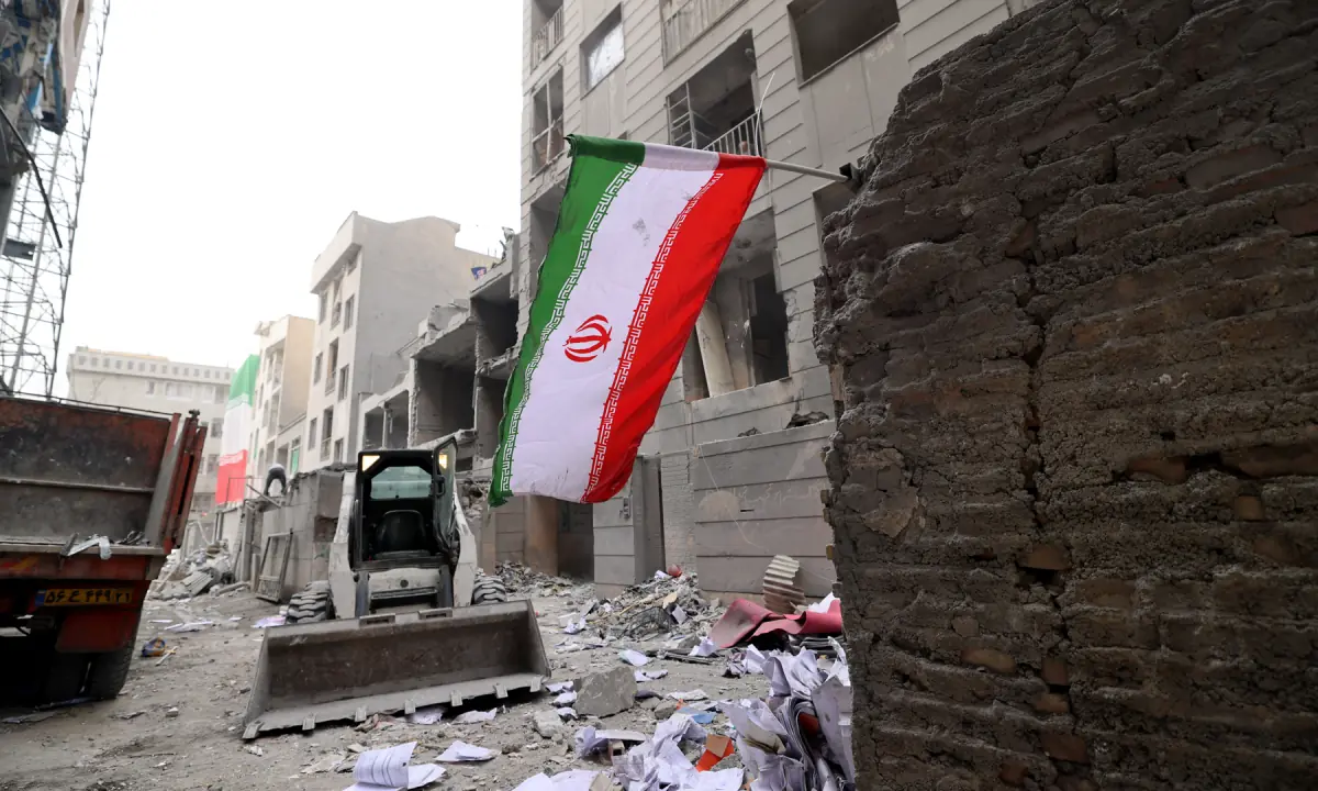 Warfare Diary Day 21: Muted Nowruz, Eid in Iran – World