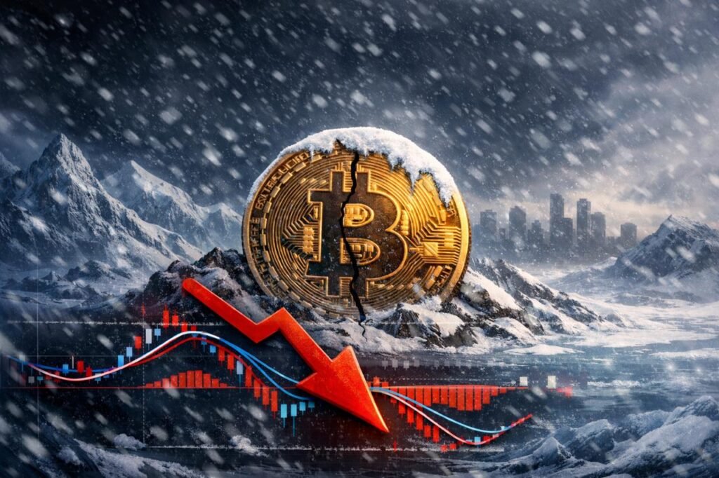 Bitcoin MACD Drops To Bearish Stage Not Seen Since 2022 — Crypto Winter Incoming?