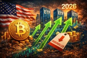 US Bitcoin ETFs Hit 5-Day Influx Streak For First Time In 2026