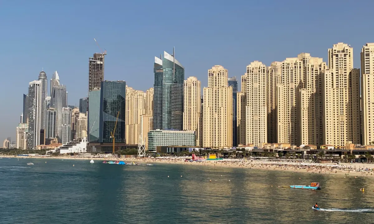 Dubai property sector reveals early indicators of weak point – World