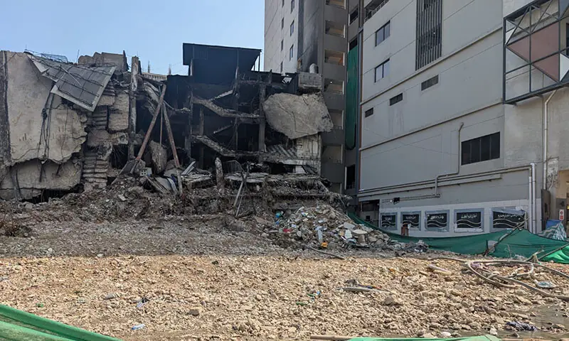 3 held after hearth once more erupts at Karachi’s Gul Plaza – Pakistan