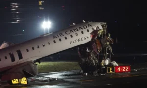 Pilot, co-pilot killed in runway collision at New York’s LaGuardia airport – World
