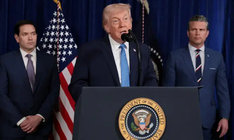 Trump backs down on strikes on Iran’s energy community, claims US and Tehran holding talks – World