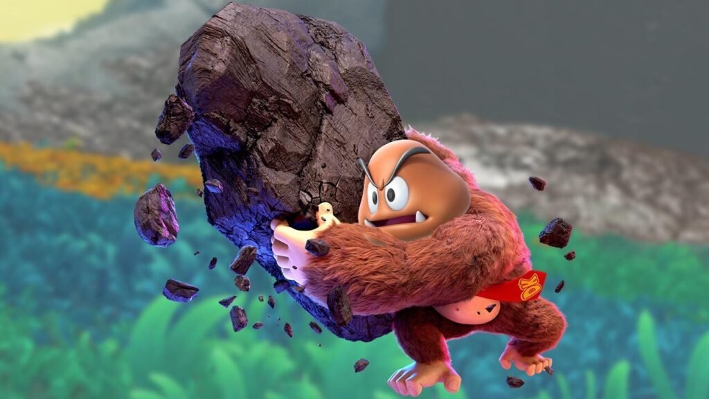 Donkey Kong Bananza Started As A Goomba With Big Fists