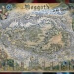 Legacy Of Kain Followers Can Now Preorder A Beautiful Map Of Nosgoth